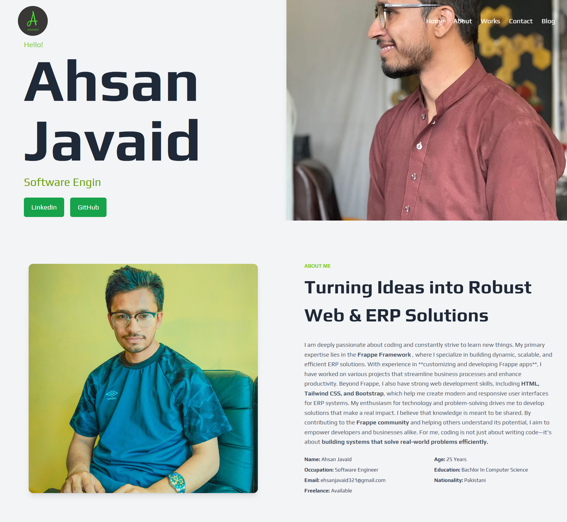 Personal Portfolio